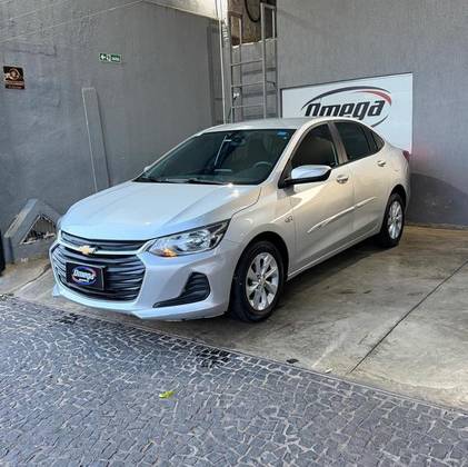 CHEVROLET ONIX 1.0 TURBO FLEX PLUS LT AUTOMÁTICO